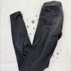 Black American Eagle Jeans